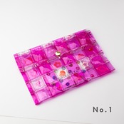 < YURIKO ETO > ポーチ - pink