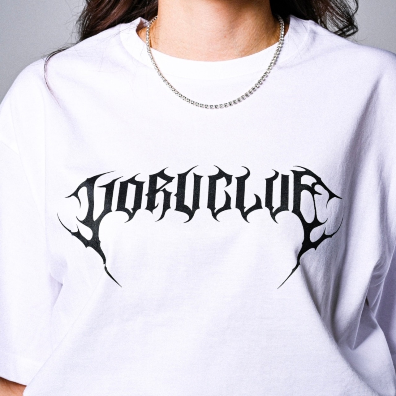 METAL LOGO PREMIUM COTTON TEE