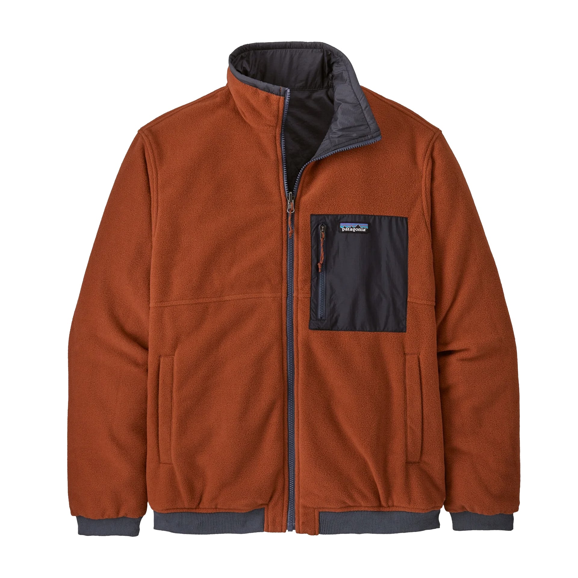 Patagonia パタゴニア Men's Reversible Shelled Microdini Fleece