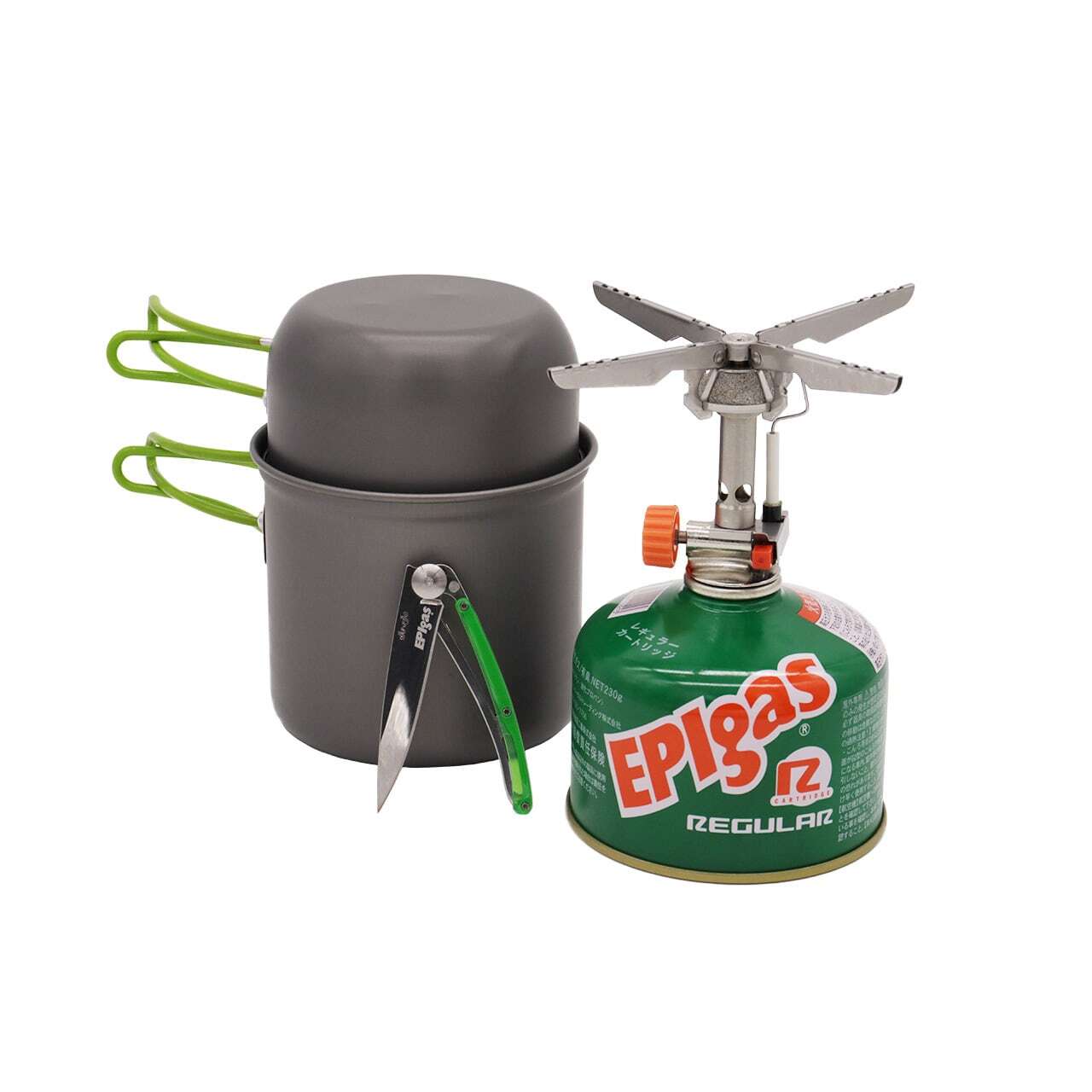 EPIgas / REVO スペシャルセット with deejo(Green)