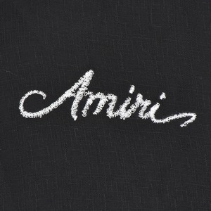 【AMIRI】MA CHECK VISC LS SHIRT