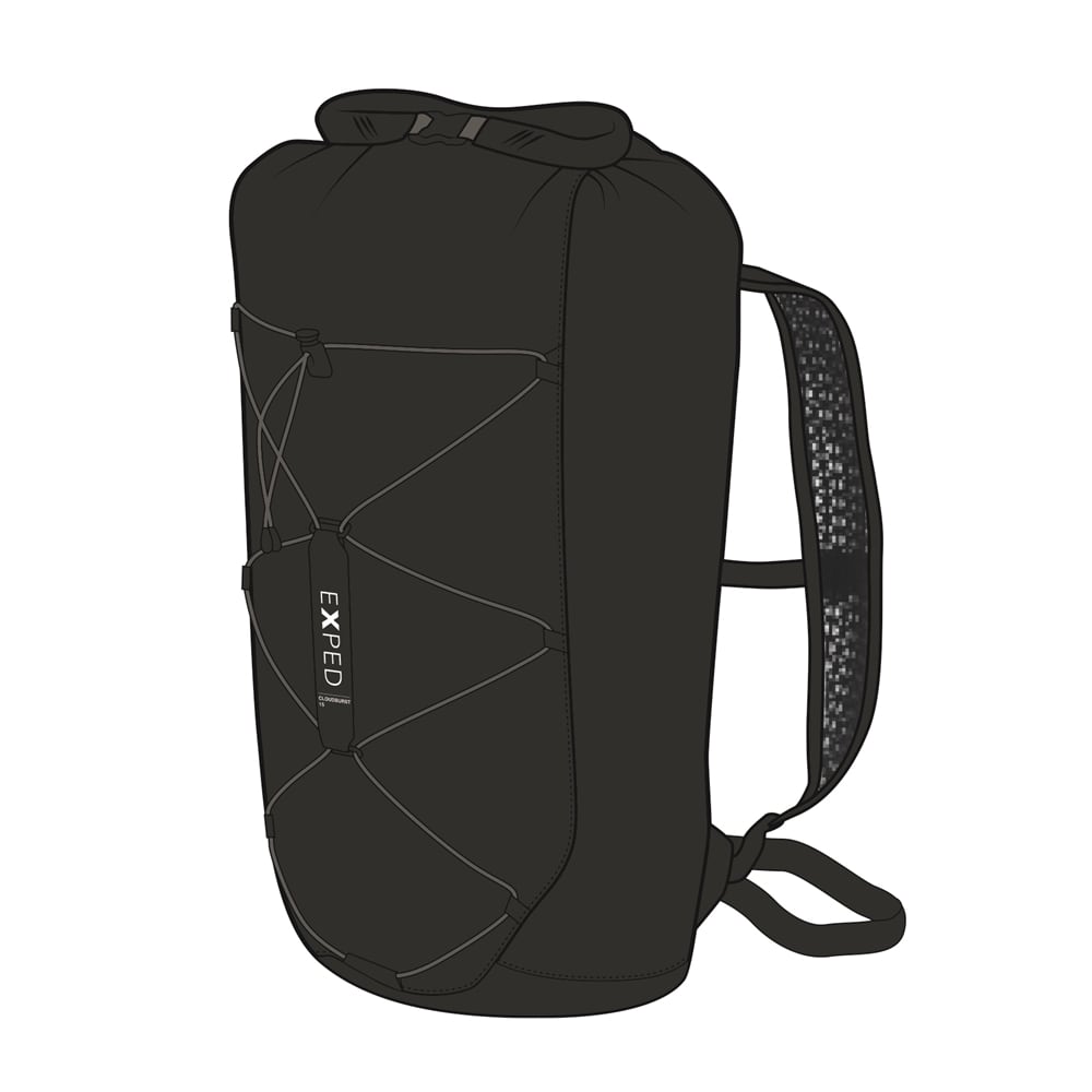 スタッフバッグ EXPED Cloudburst 15 15L セージ EXPED スタッフバッグ