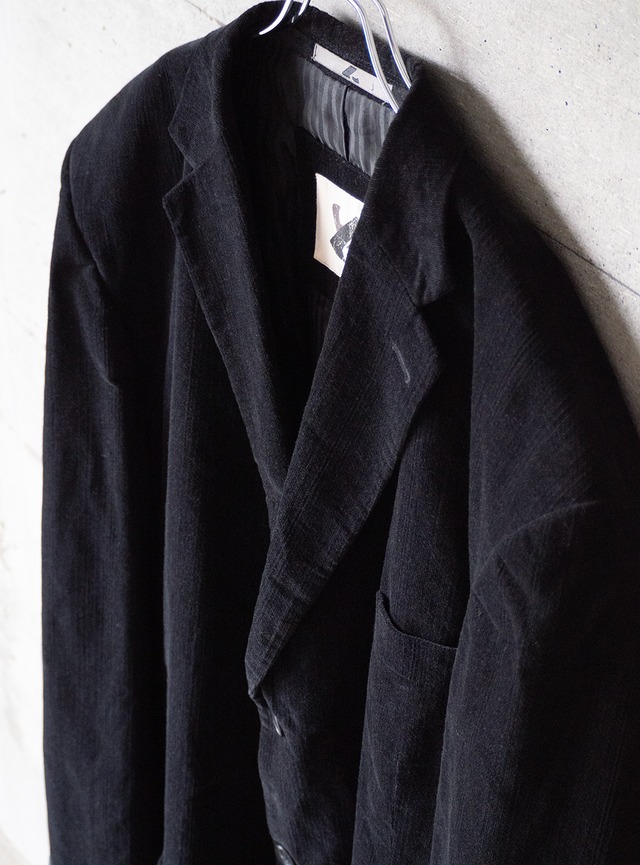 "Angelo Litrico" 1990s Fine-wale corduroy FAT jacket