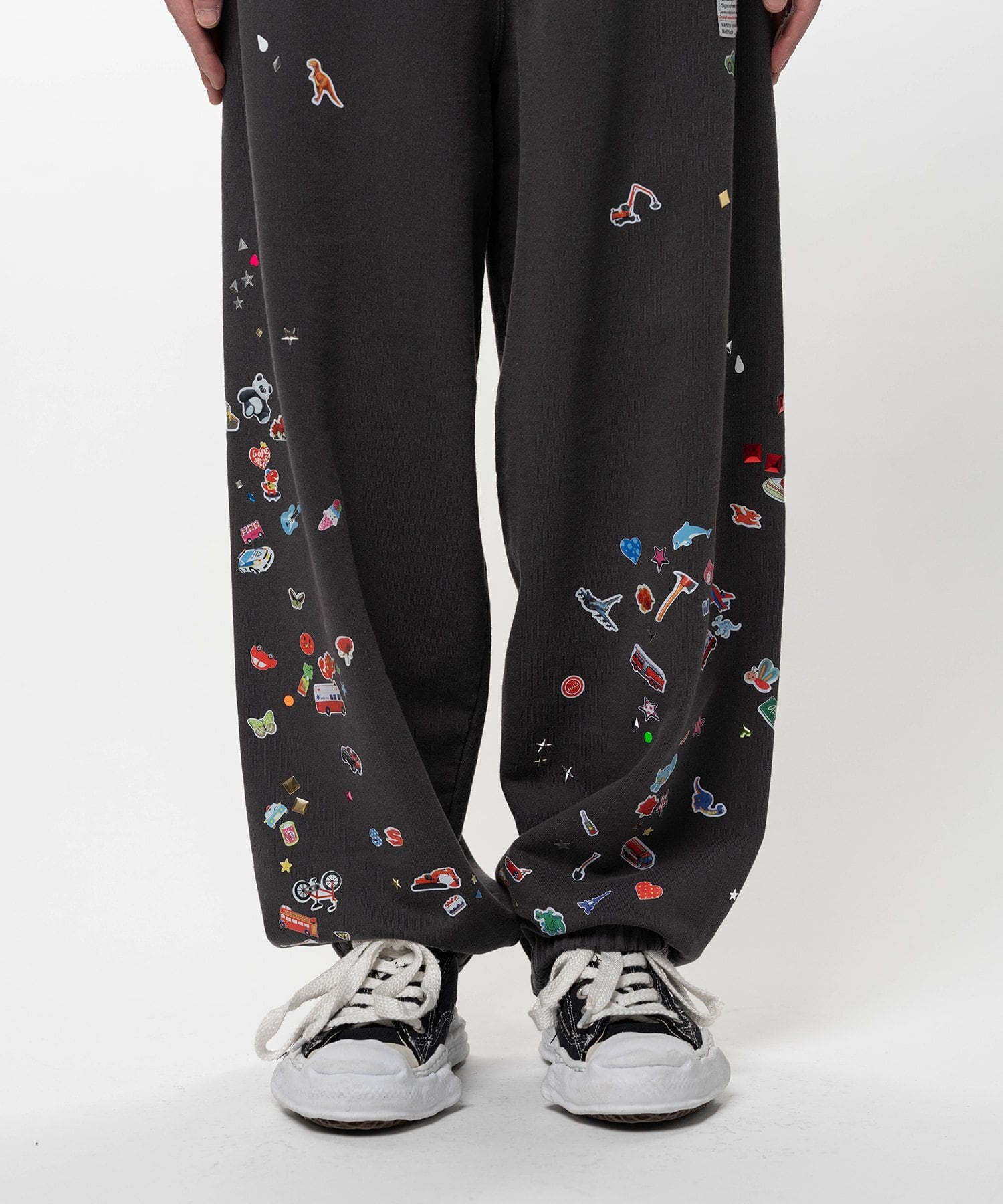 26SS】Maison MIHARA YASUHIRO ミハラヤスヒロ /Kids Sticker Printed
