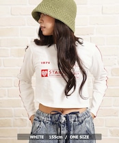 ◆ゲームシャツデザイン ショート丈 L/S Tシャツ◆yn-040gts