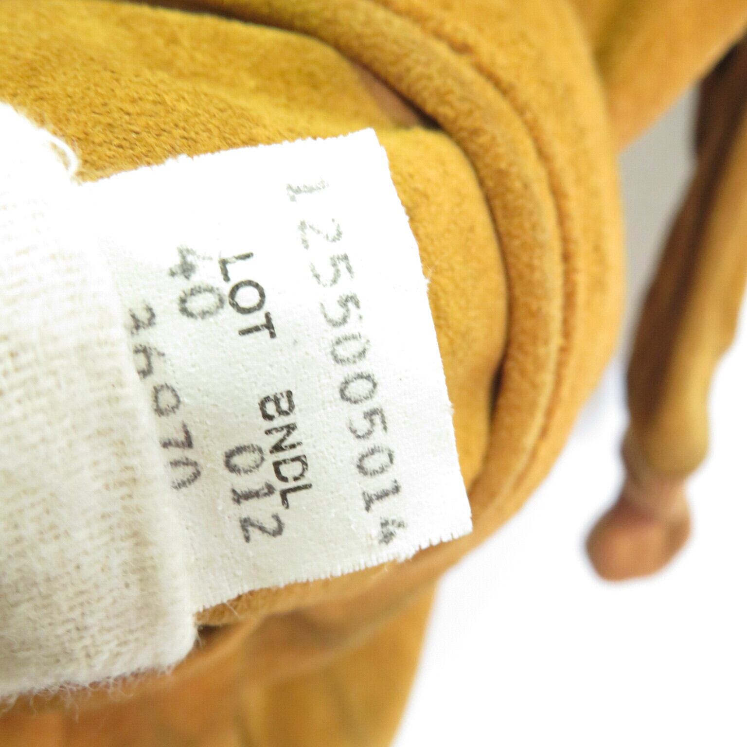 schott USA製 スウェードレザー ファラオコート size40/ショット 0203