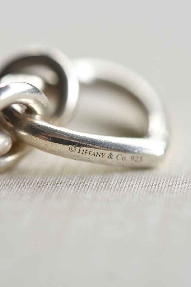 IORI/"Tiffany & Co." bracelet/r round link heart