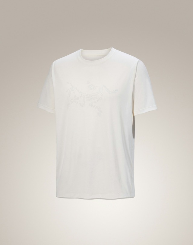 ARC'TERYX アークテリクス ／ コーマック ロゴ ショートスリーブ メンズ #Arctic Silk