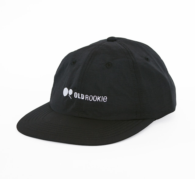 “LOGO” BASEBALL CAP BLACK × WHITE