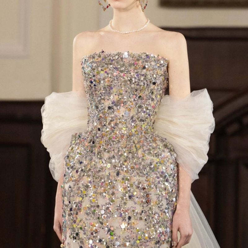 スパンコールスレンダードレス D1483 | 演奏会・ステージ・パーティー