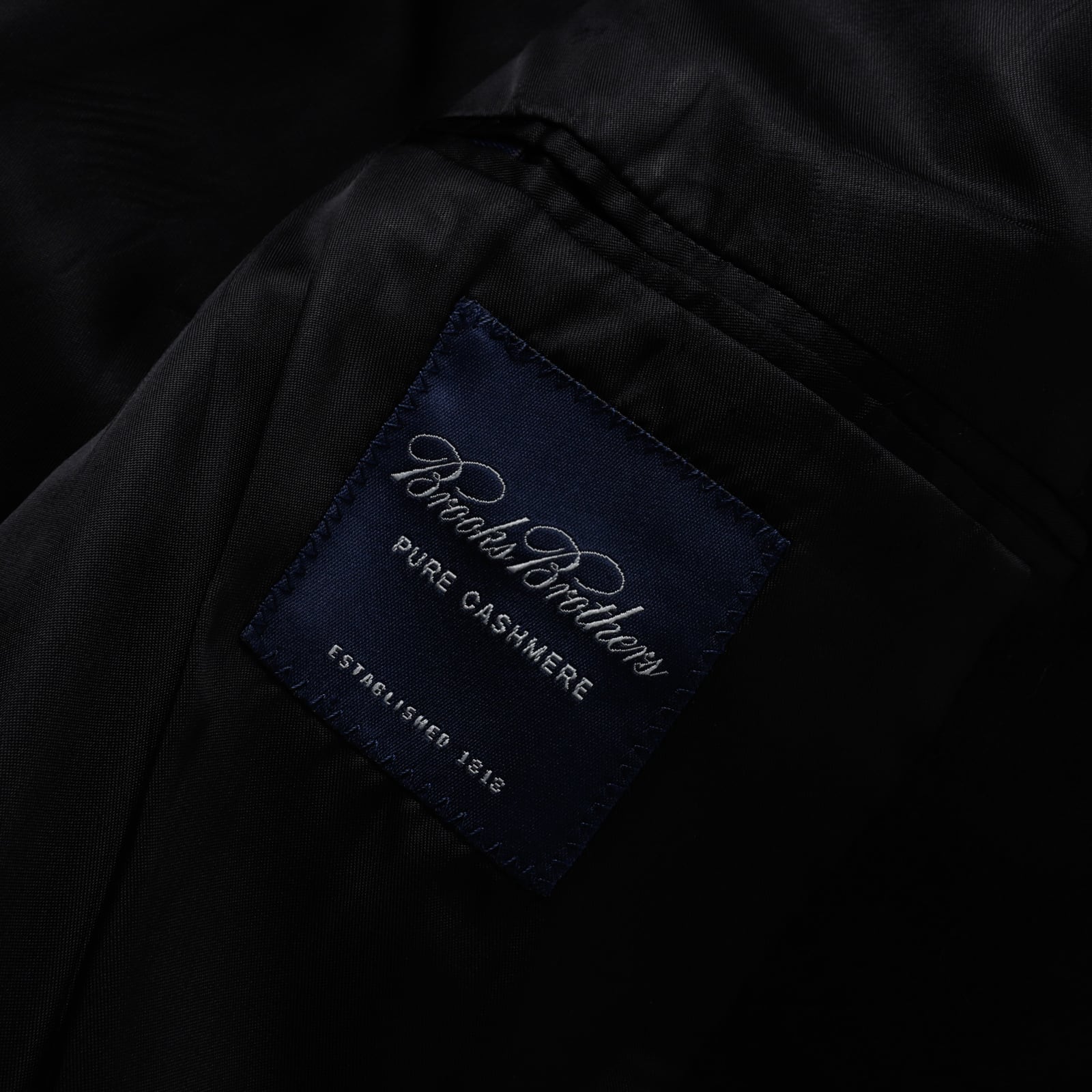 極美品】BROOKS BROTHERS Cashmere Black blazer size39 mint