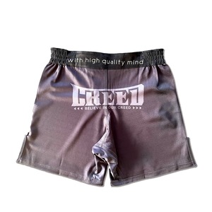 《CREED》Fight shorts / Charcoal