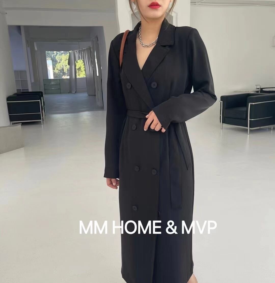 ロングダブルジャケット AJ42441-806