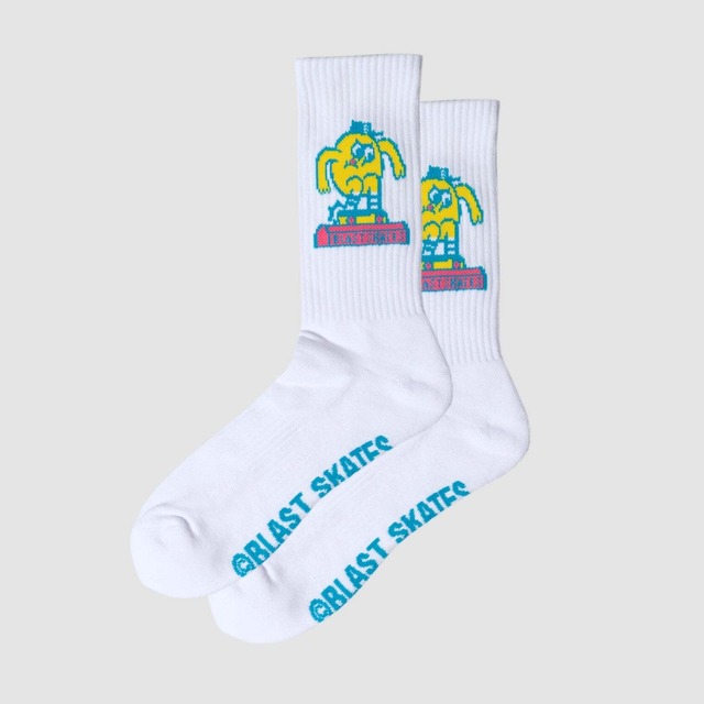 BLAST / EMBROIDERED MASCOT SOCK