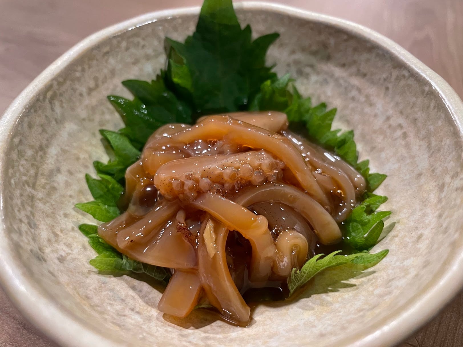 白イカ(ケンサキイカ)沖漬け150g｜生きたまま特製タレに漬けたデパート