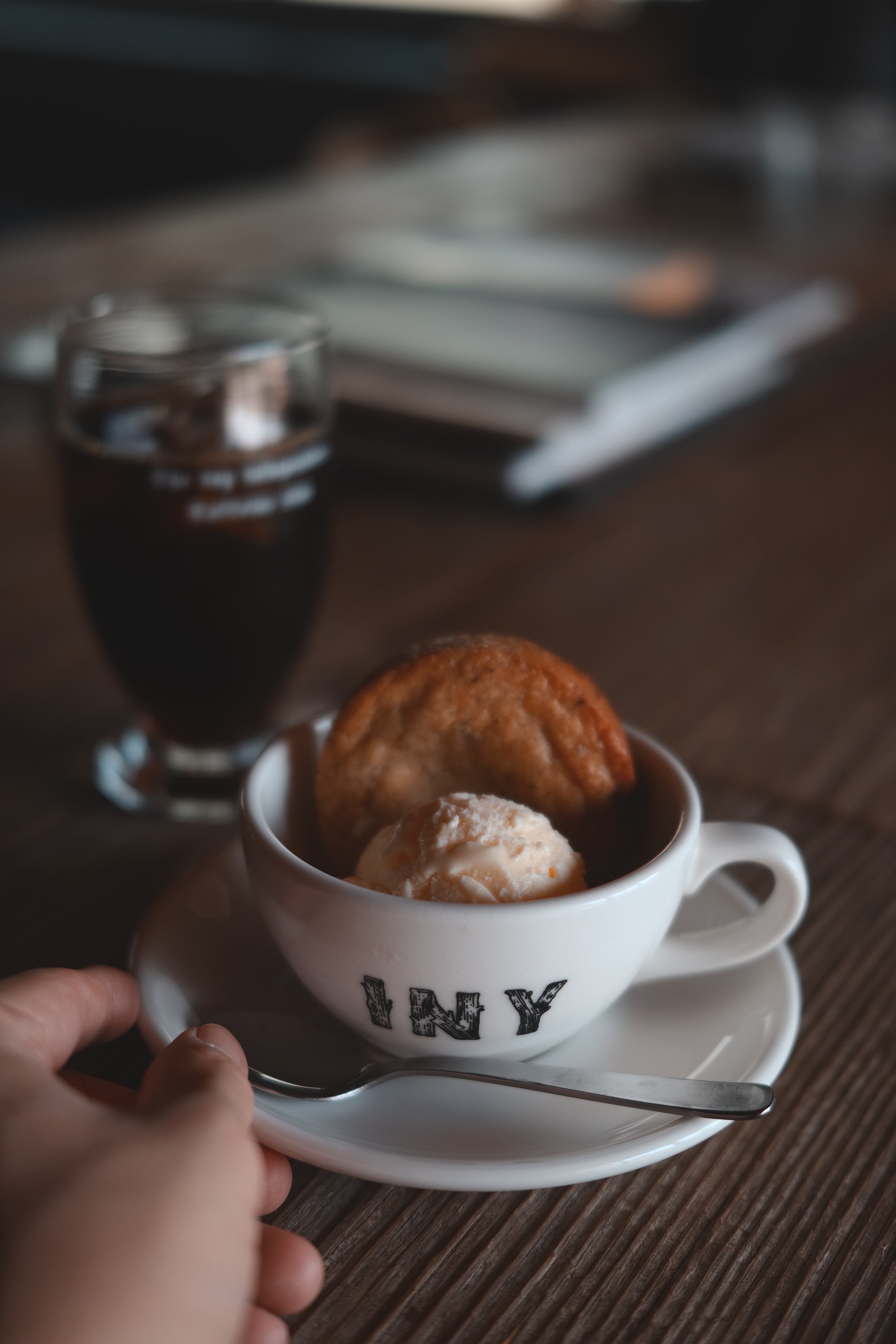 ラテカップ&ソーサー