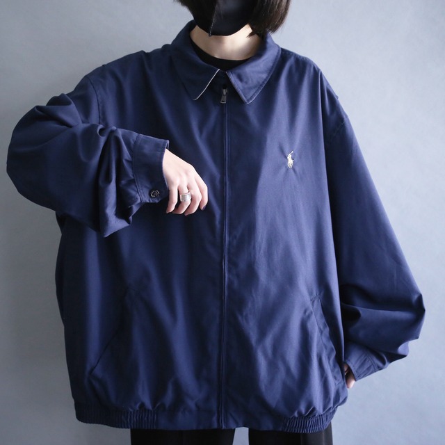 "POLO RALPH LAUREN" over silhouette XXL check lining swing top