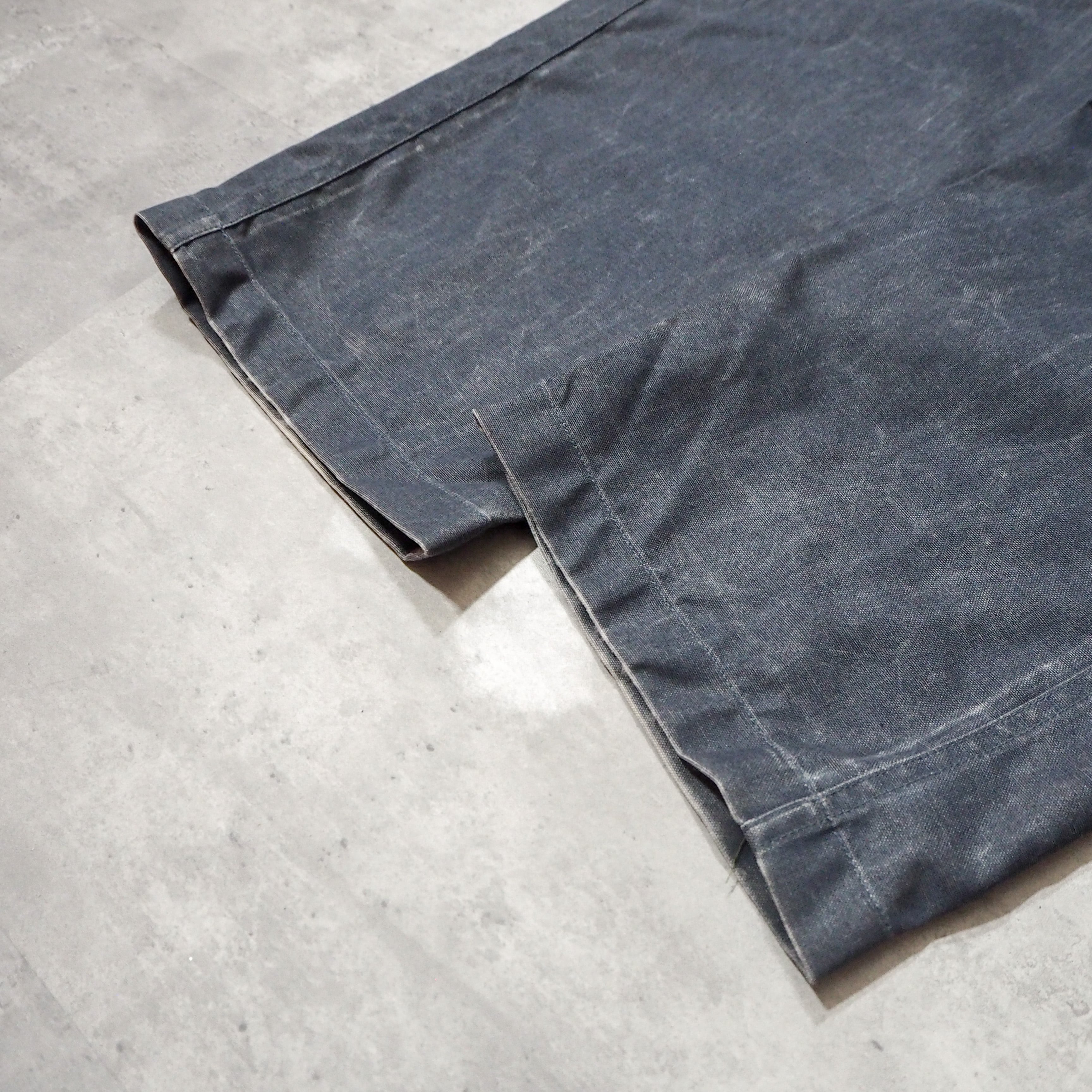 90s “comme des garçons homme” 田中オム AD1998 fade nylon pants 90