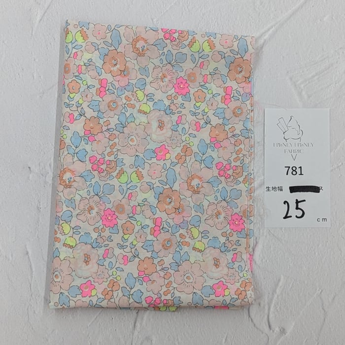 《781》◆輸入 リバティ LIBERTY タナローン カットクロス ハギレ