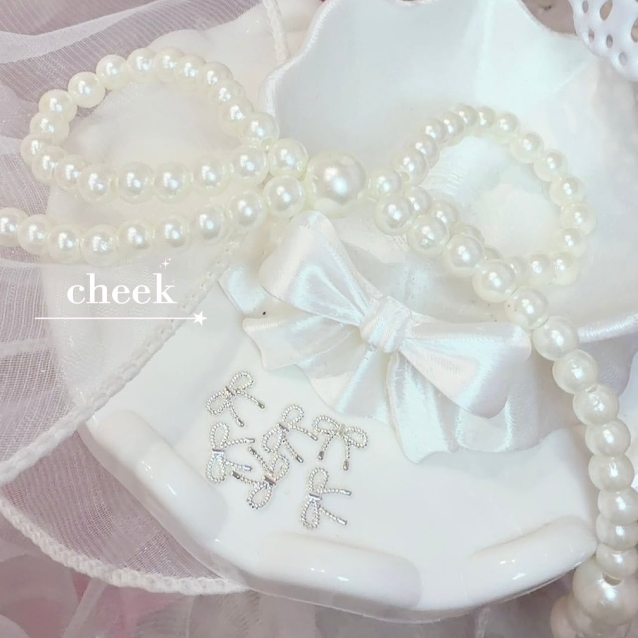 パーツ | cheekgel