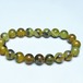 オパール ブレスレット 10mm イエローオパール コモンオパール 一点物 メール便可 [M便 1/10] 111-48670