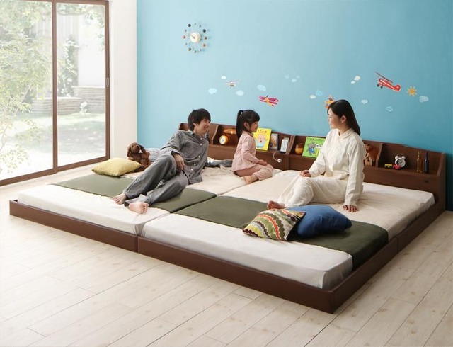 キャスター付きキャビネット 幅100×奥行35.7×高さ77cm 134107 収納棚 リビング収納