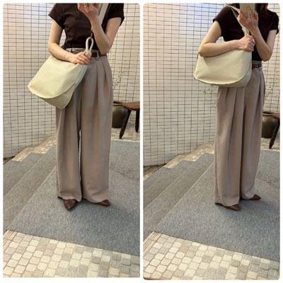 次回入荷分より値上げになります。B.stuff　大き目2WAYショルダー