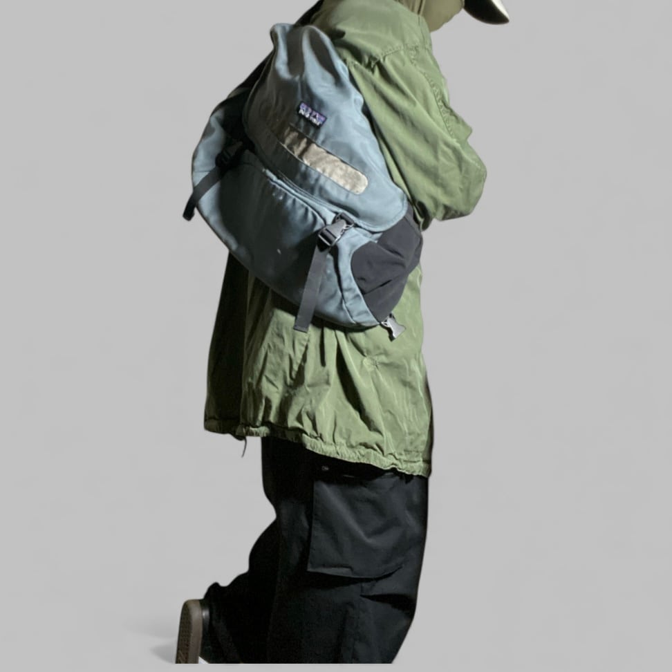 00年代 Patagonia USA製 メッセンジャーバッグ | WAGENTYPEII