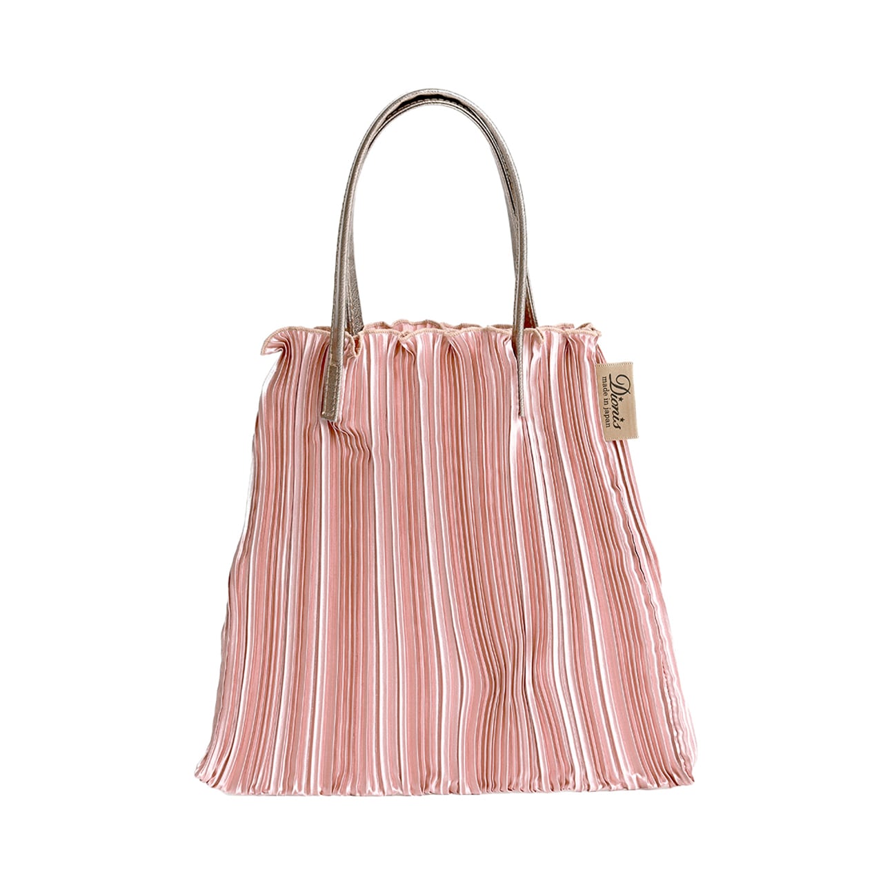 カラフルプリーツバッグ S(DSP-863)#25ピンク