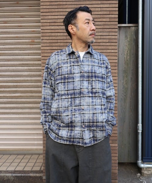 80〜90年代 ラルフローレン ポロカントリー 星条旗 デニムジャケット