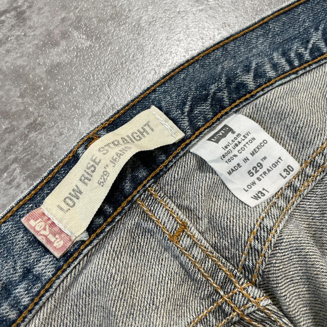 W31 L30】 メキシコ製 usa levi's リーバイス 529 | ib2