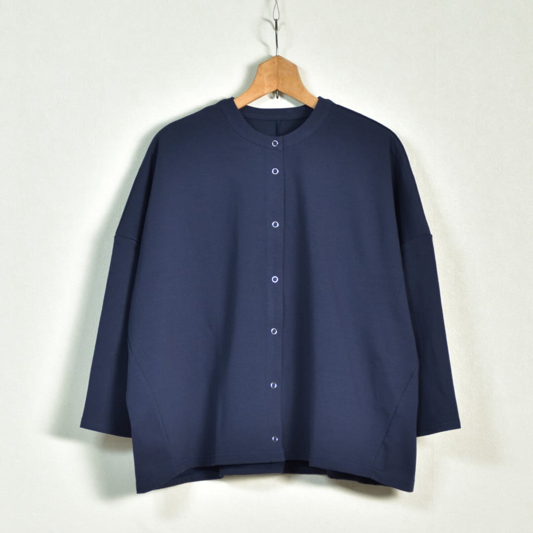 evam eva エヴァムエヴァ リネンコットンショートベスト・アイボリー