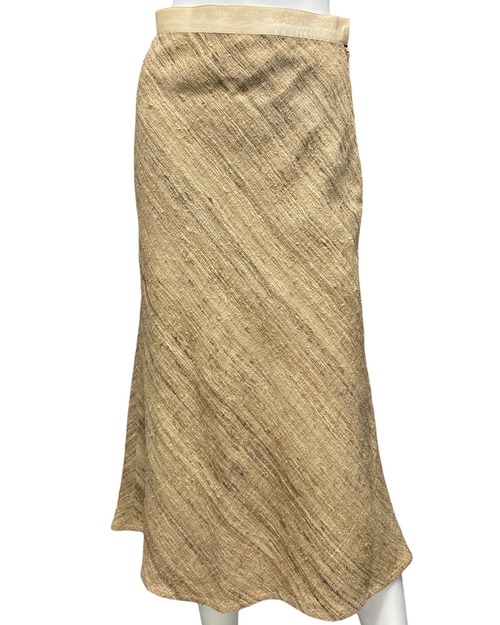 SS2001 CHLOE BY STELLA MCCARTNEY TEXTURED SKIRT