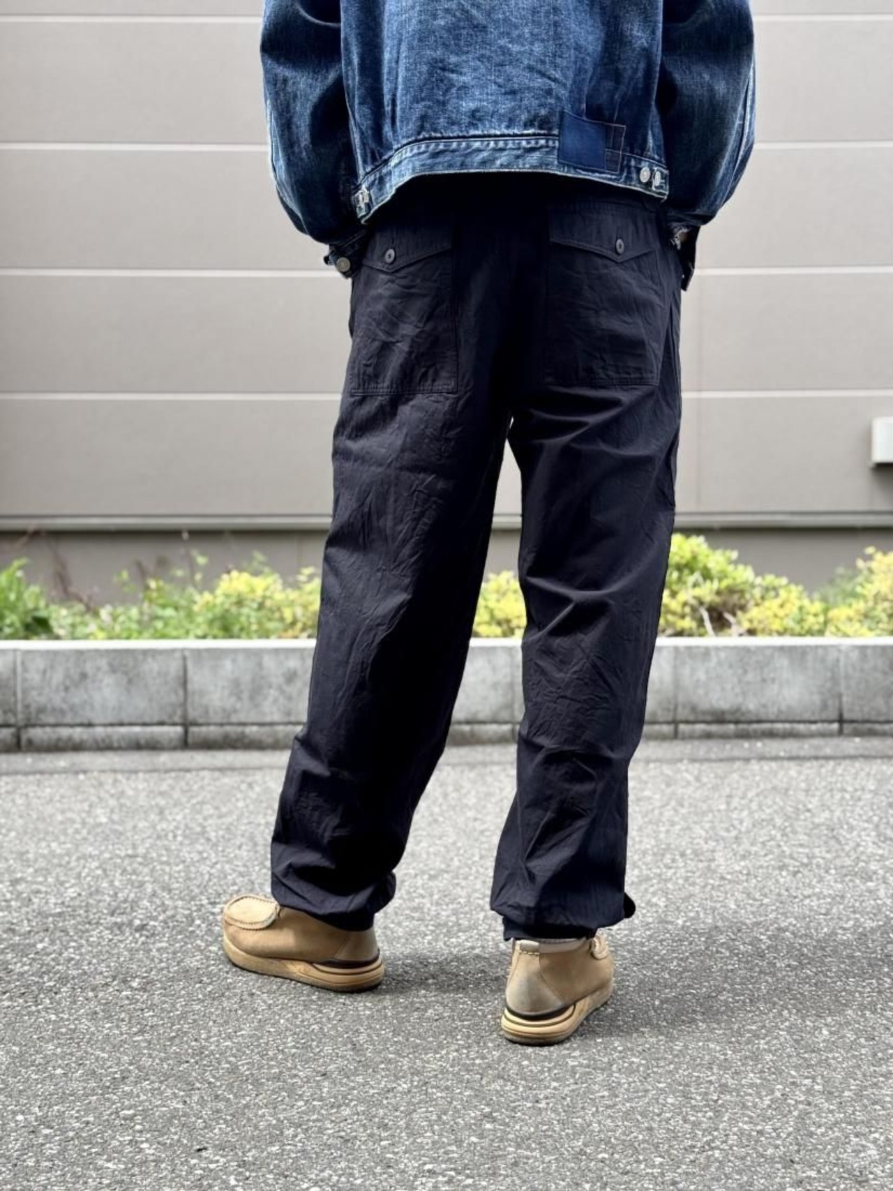 【visvim】CARROL PANTS
