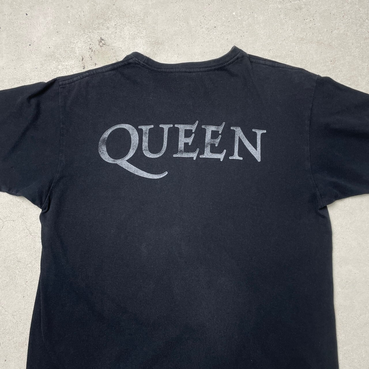 QUEEN クイーン バンドTシャツ バンT メンズS 古着 リプリント 