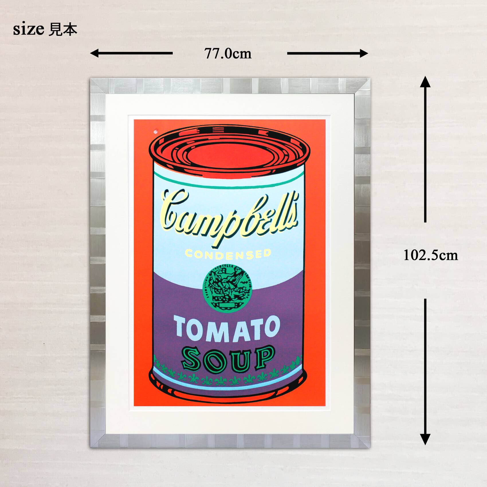 キャンベルズトマトスープ ジグソーパズル　アンディ•ウォーホル Amazon.co.jp: クロニクルブックス アンディウォーホル