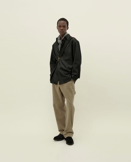 Cale " Nidom Cino Painter Pant ( Grayge )"
