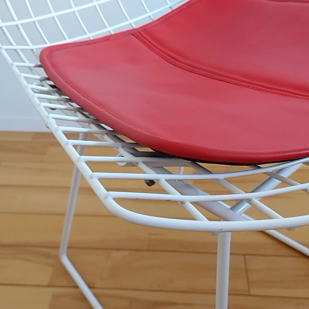HOLD※ Knoll 420 サイドチェア ワイヤーチェア シートパッド付 HOLD※ Knoll 420 サイドチェア ワイヤーチェア シートパッド付