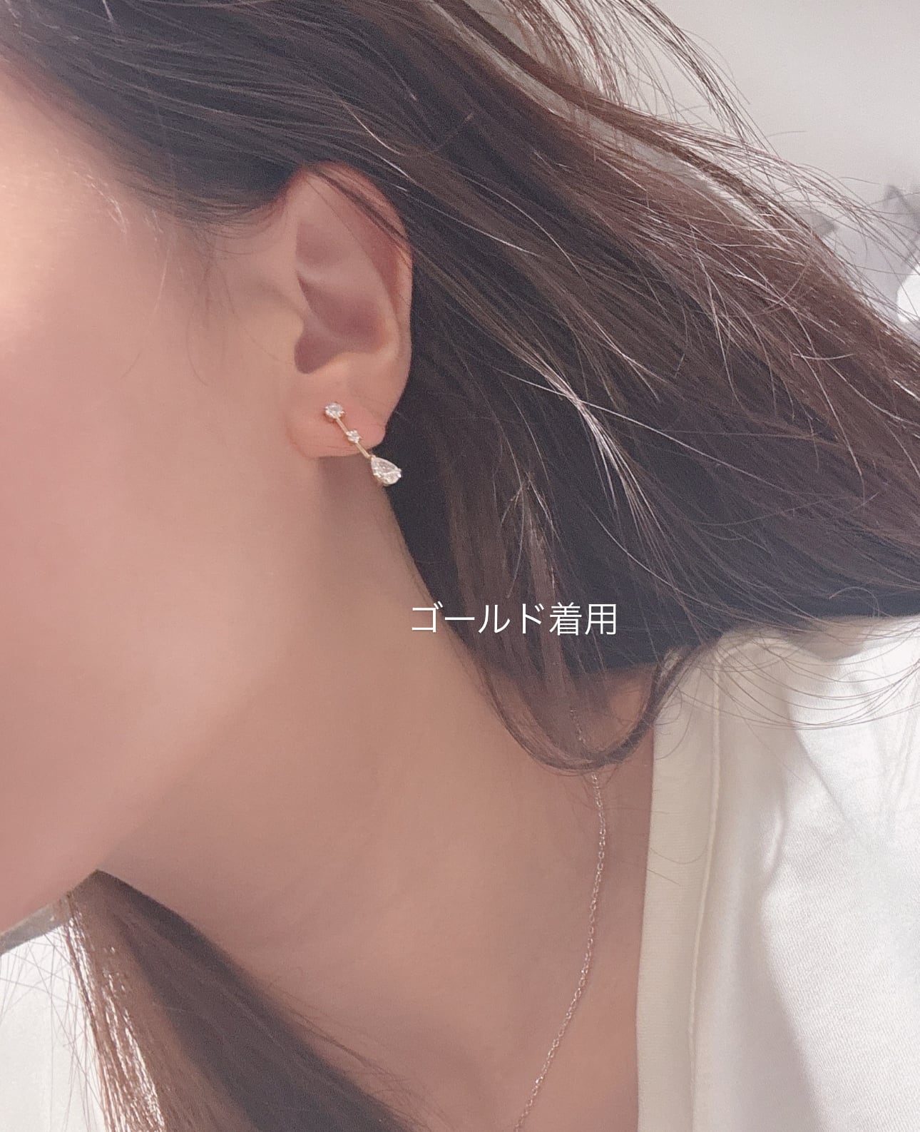 シルエットドロップピアス [269] | SASSY ANGEL