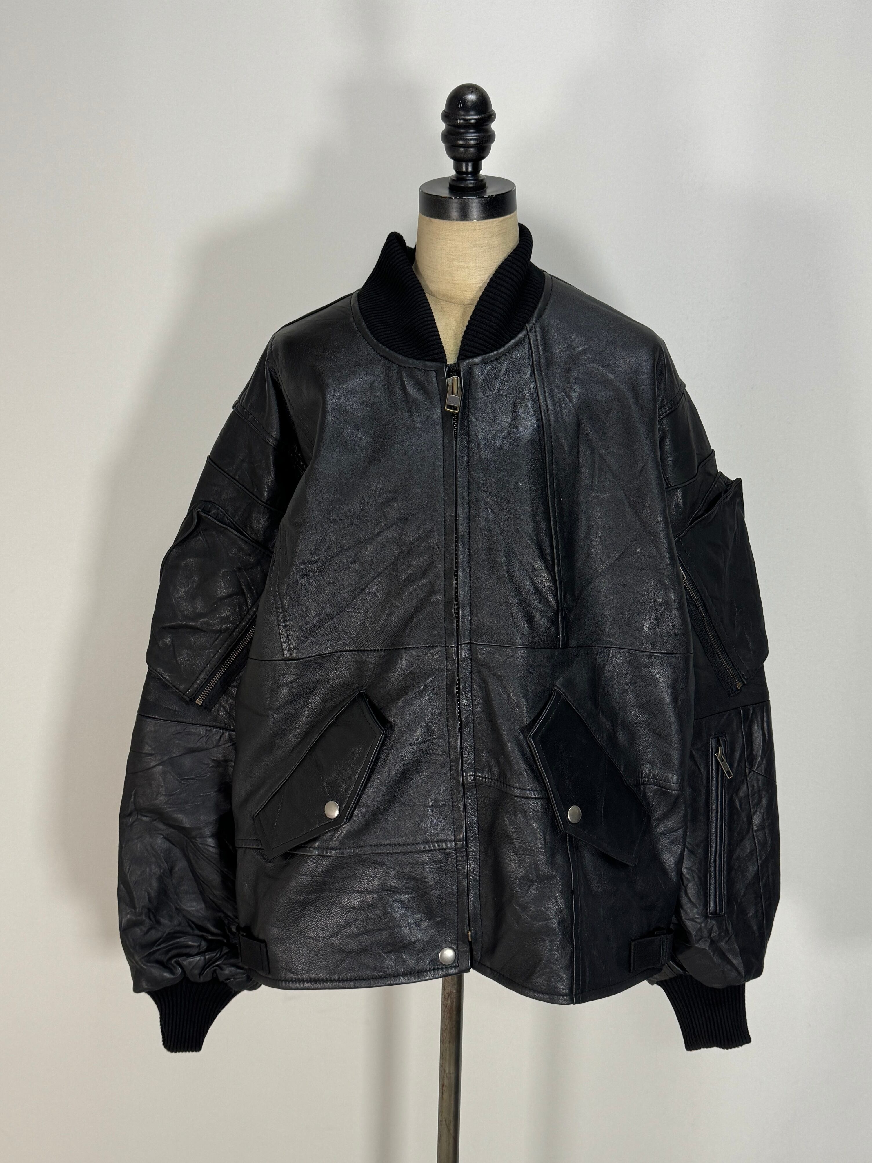 Canadian flight Leather JKT サイズ1 yb18 | yoused