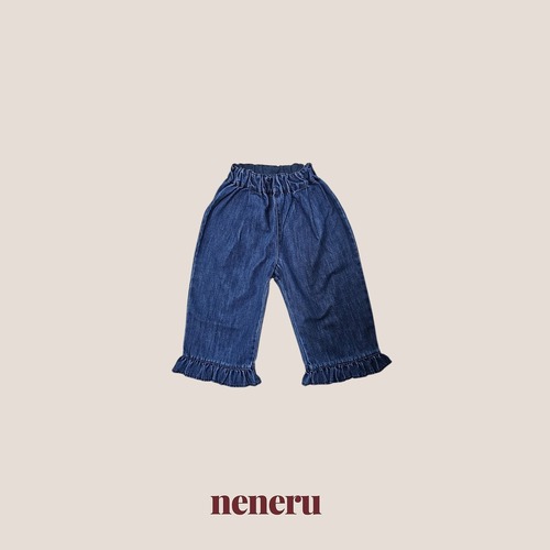 NENERU［取寄］bbuni pants 26autumn