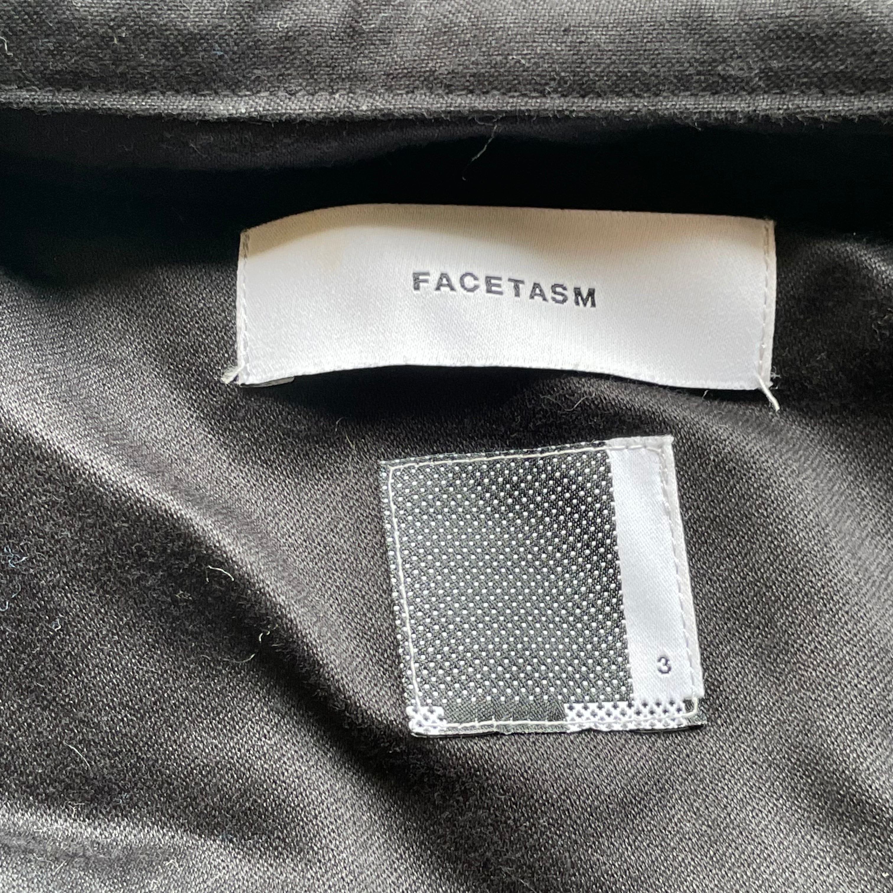 FACETASM/M-65 boa jacket primaloft