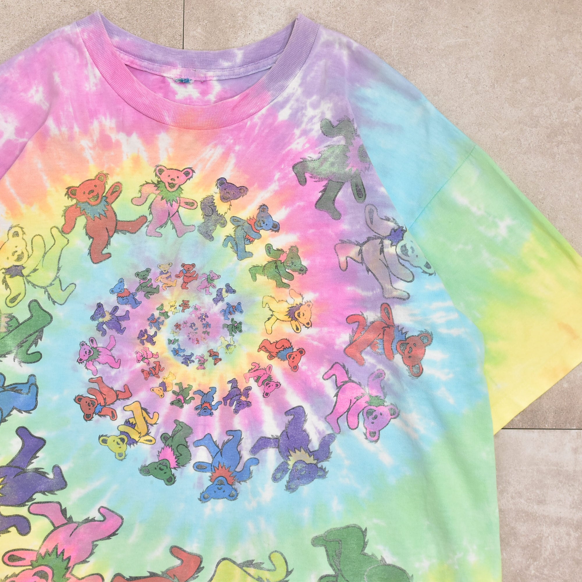 80s LIQUID BLUE GRATEFUL DEAD T-shirt | 古着屋 grin days 80s LIQUID BLUE GRATEFUL DEAD T-shirt | 古着屋 grin days