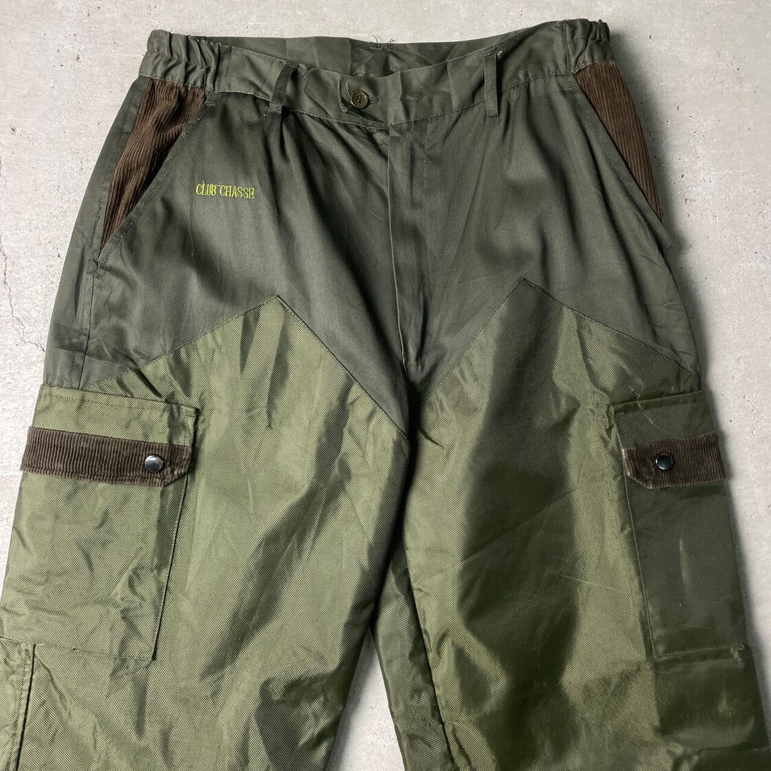 CLUB CHASSE フランス ユーロ ハンティングパンツ カーゴパンツ メンズ 