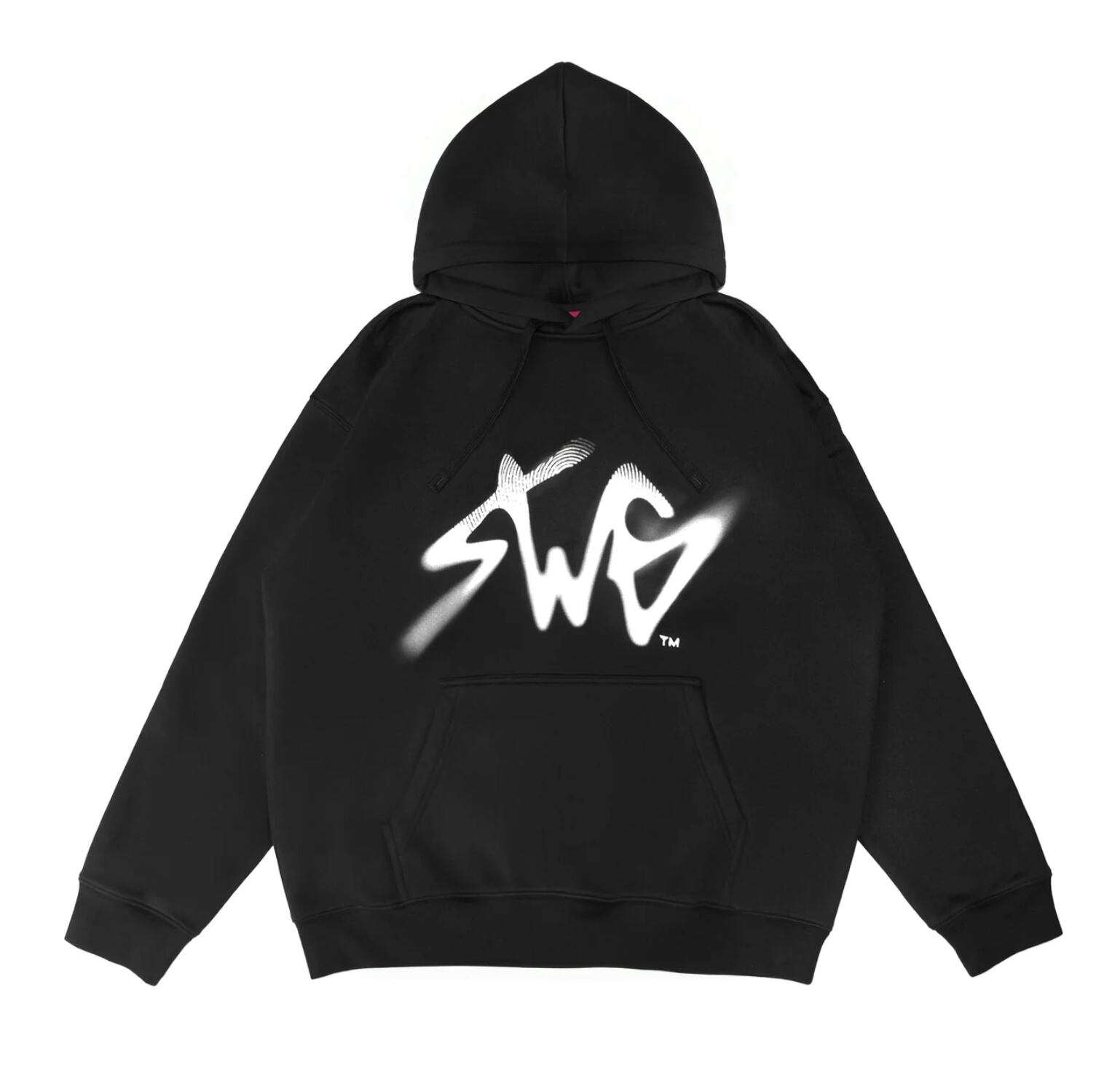 SWAGGER】Signature Blur Logo Hoodie フーディー パーカー