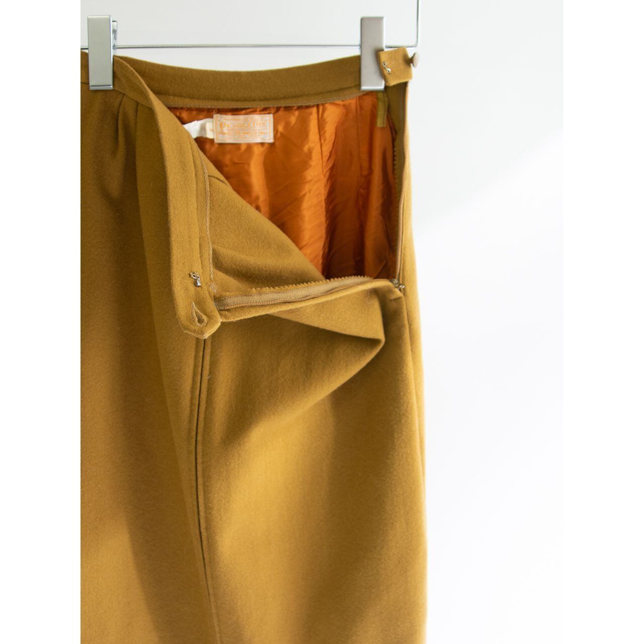 【PENDLETON】60-70's wool pencil skirt（ペンドルトン ウールペンシルスカート）12a