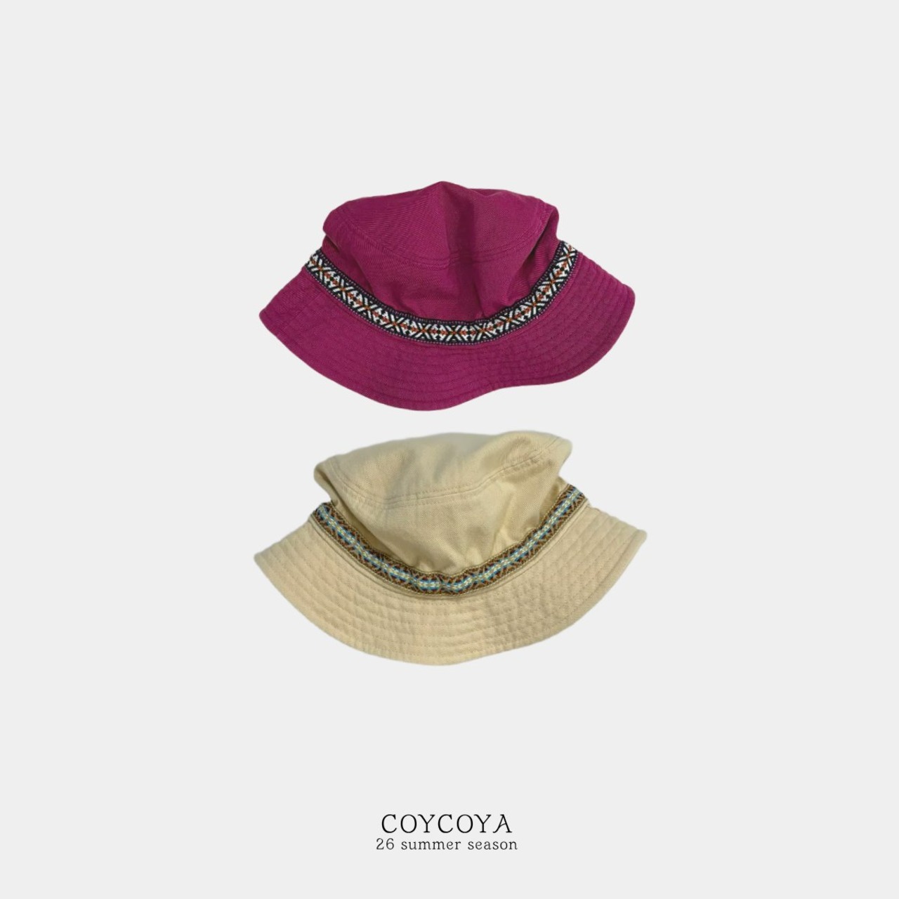 [COYCOYA] Nomad Bucket HAT / [코이코야] 노마드버킷HAT
