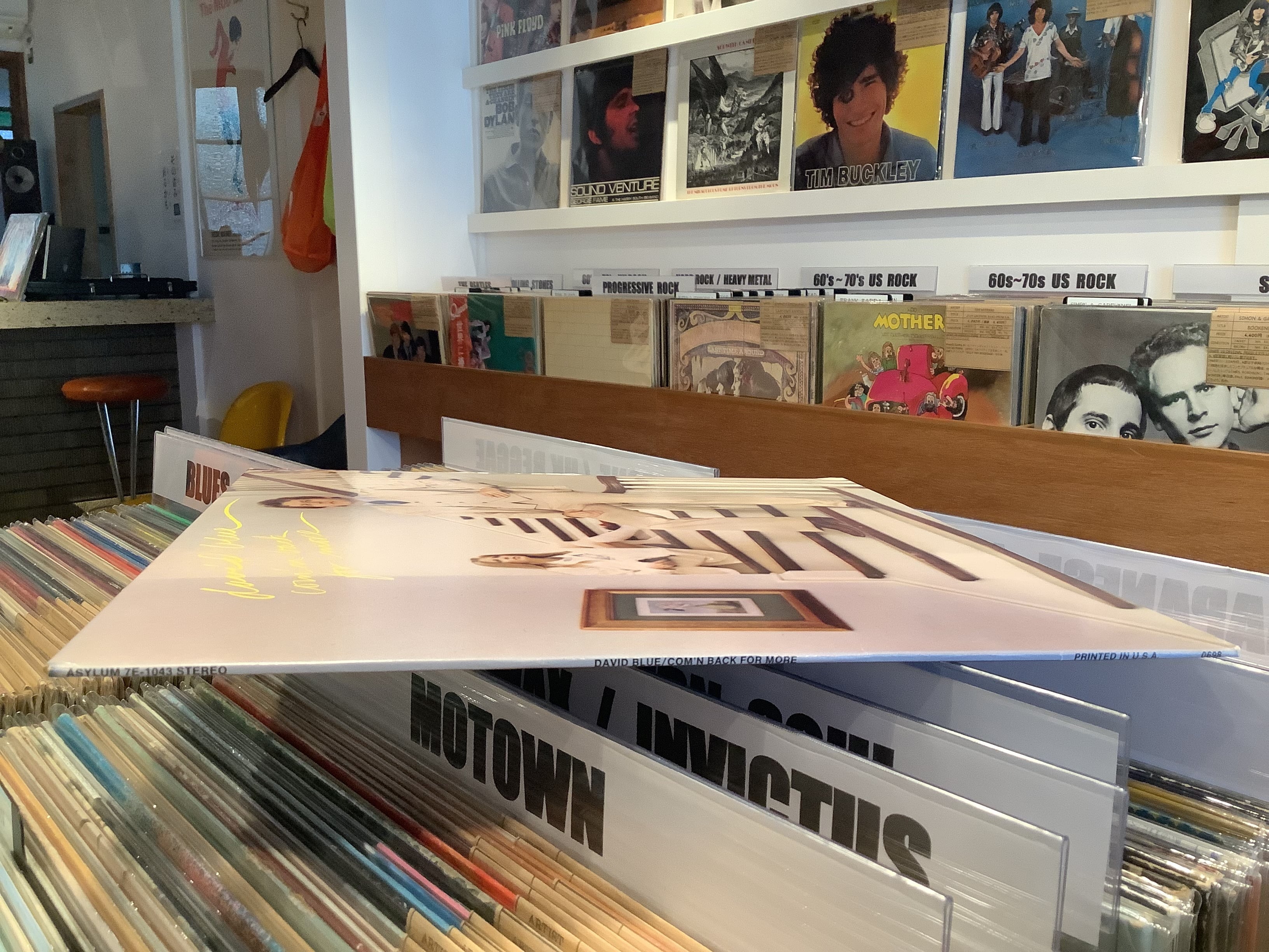 DAVID BLUE / COM'N BACK FOR MORE | Plastic Soul Records
