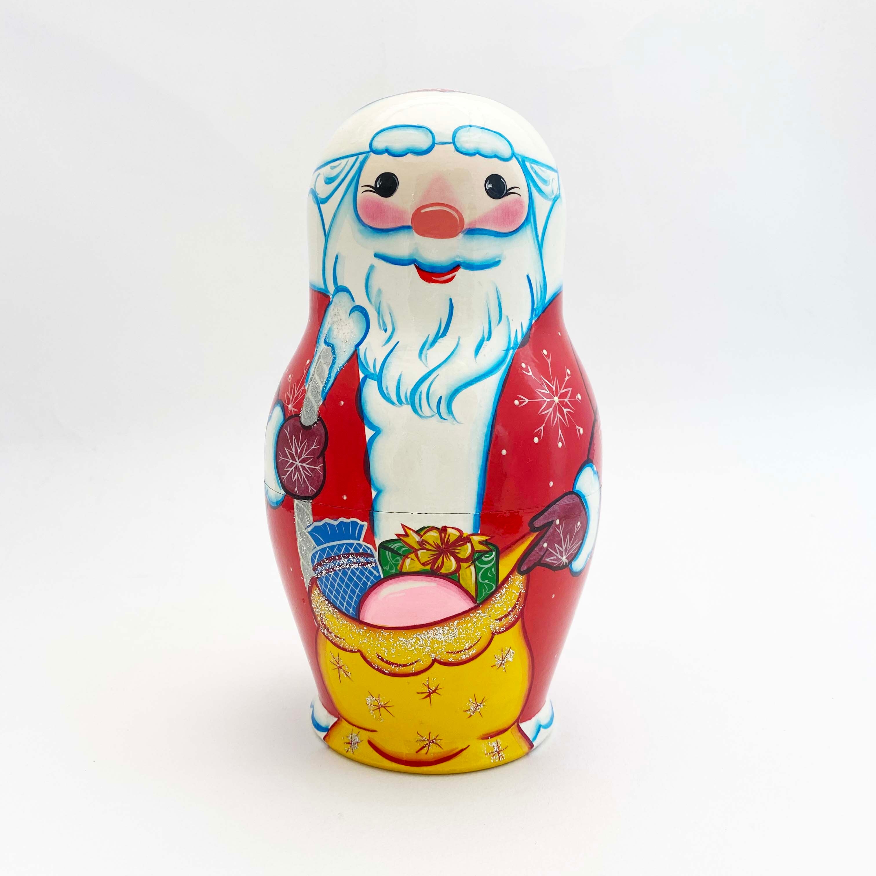 クリスマスBIGマトリョーシカ（ノーリンスク産 / ジェド・マロース）