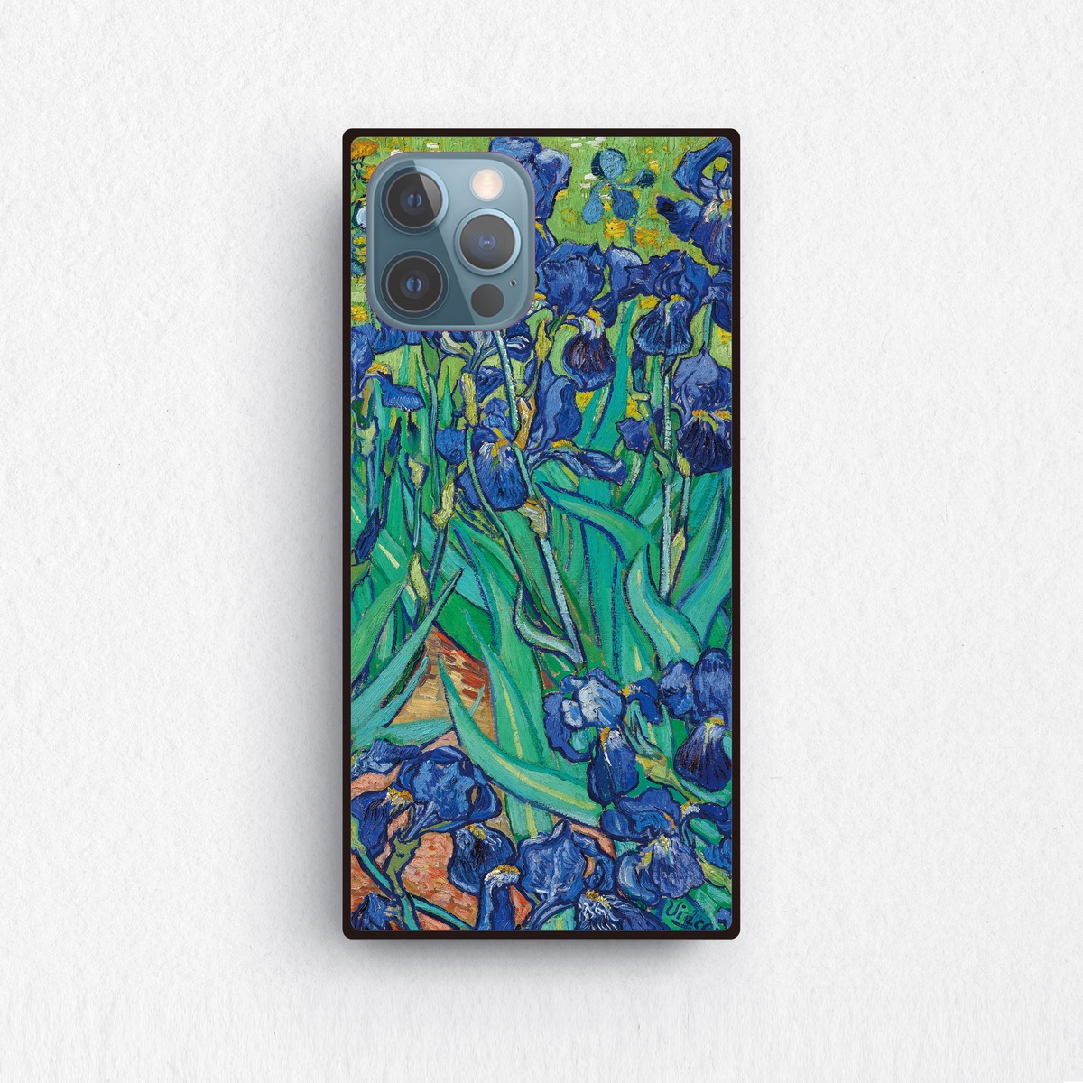 フィンセント・ファン・ゴッホ】～アイリス～ 絵画スマホケースiPhone 